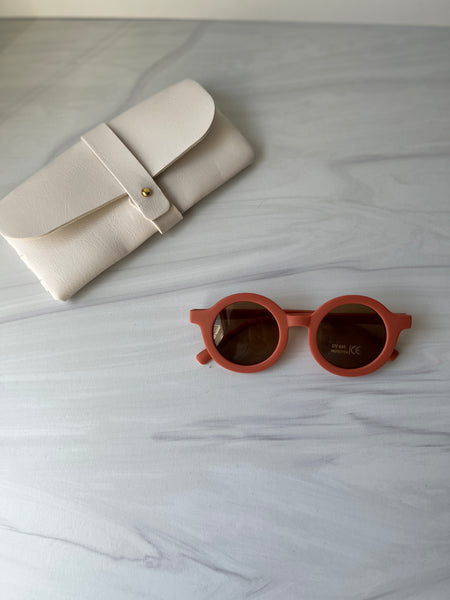 Retro Sunglasses(Terracotta)