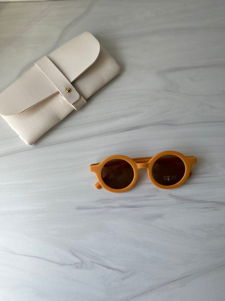 Retro Sunglasses(Mustard)