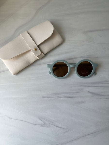 Retro Sunglasses(Blue)