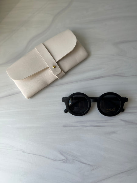 Retro Sunglasses(Black)
