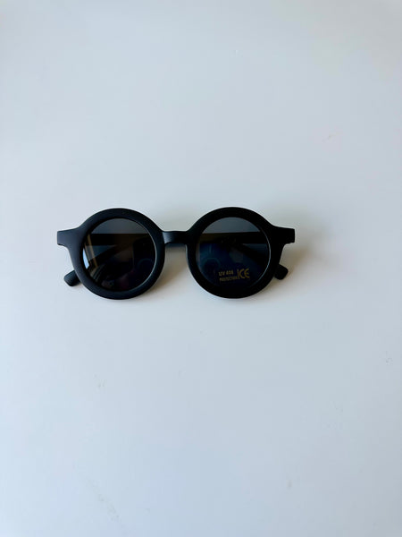 Retro Sunglasses(Black)