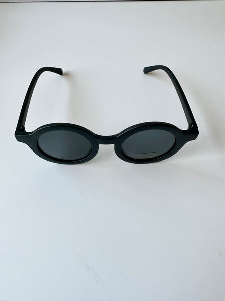 Retro Sunglasses(Black)