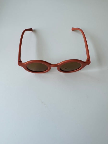 Retro Sunglasses(Terracotta)