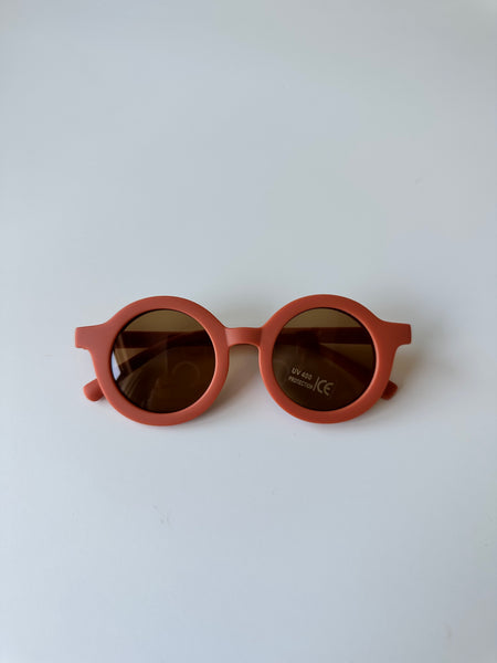 Retro Sunglasses(Terracotta)