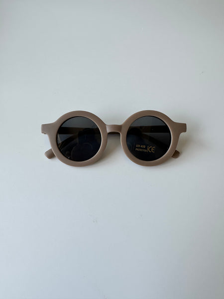 Retro Sunglasses(Taupe)