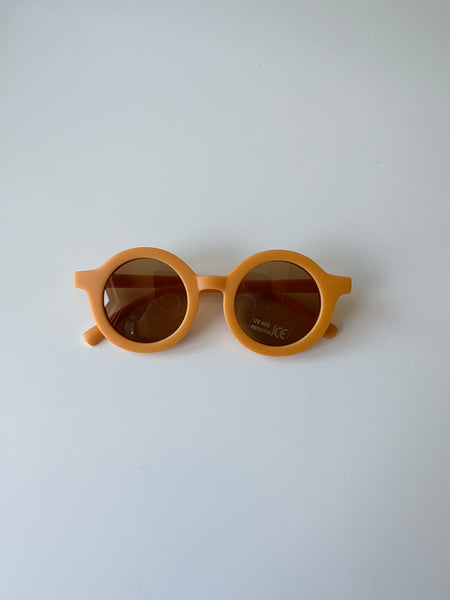 Retro Sunglasses(Mustard)