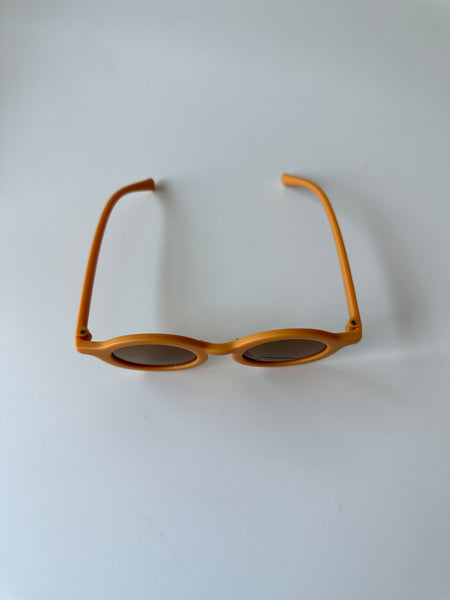 Retro Sunglasses(Mustard)