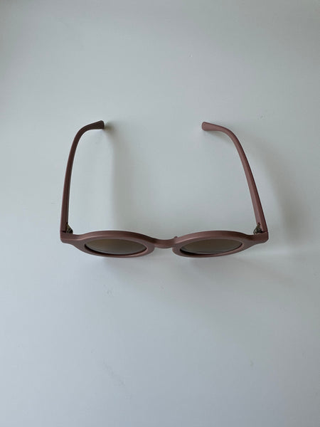 Retro Sunglasses(Powder Rose)