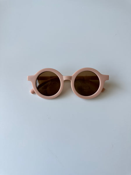 Retro Sunglasses(Blush)