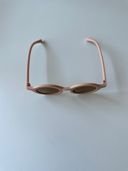 Retro Sunglasses(Blush)