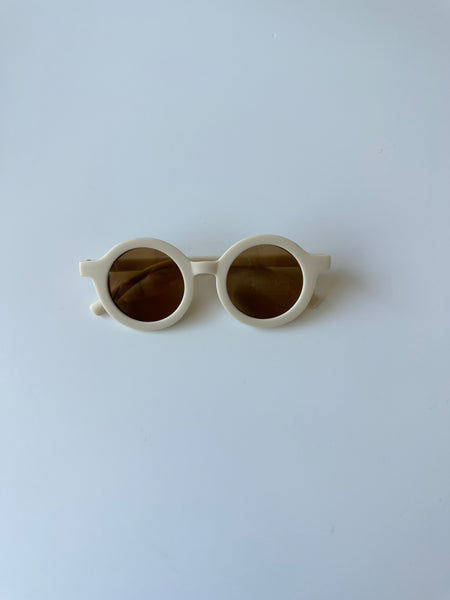 Retro Sunglasses(Ivory)
