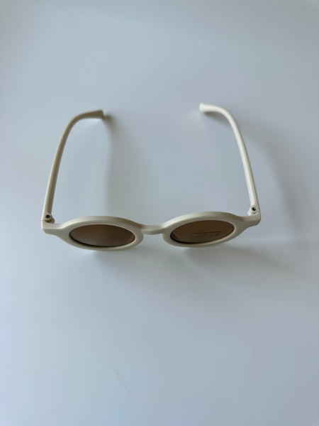 Retro Sunglasses(Ivory)
