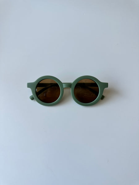 Retro Sunglasses(Sage)