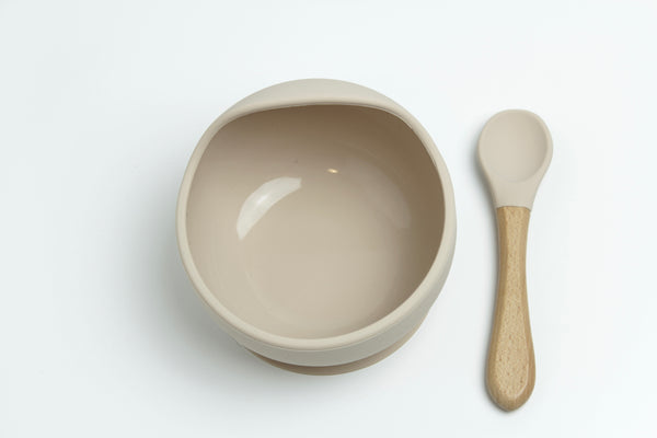Silicone feeding set(Beach sand)
