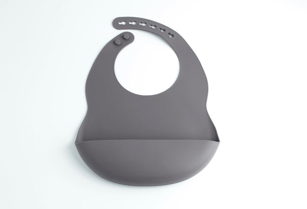 Silicone Bib(Charcoal)