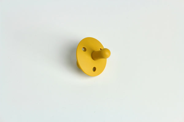 Silicone Pacifier(Mustard)