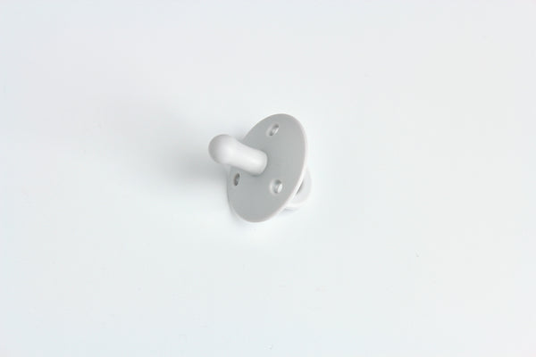 Silicone Pacifier(Grayish White)