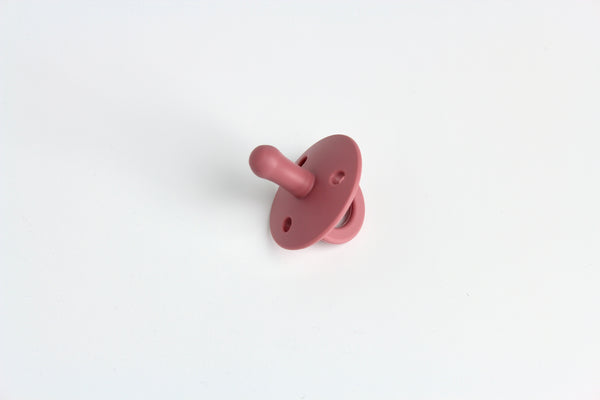 Silicone Pacifier(Powder Rose)