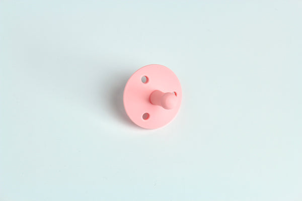Silicone Pacifier(Baby Pink)