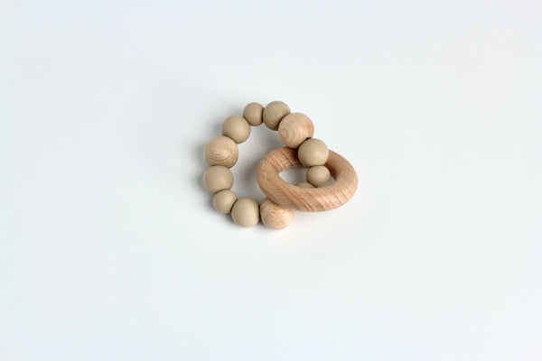Teething Ring(Beach sand)