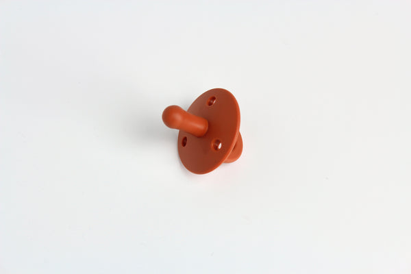 Silicone Pacifier(Terracotta)