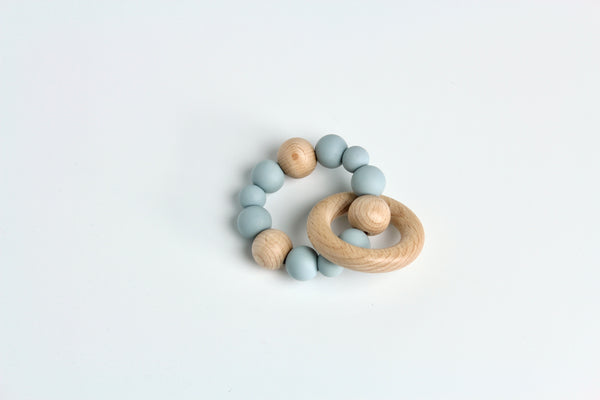 Teething Ring(Ice Blue)