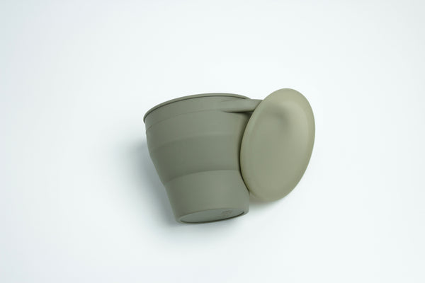 Collapsable Snack cup(Sage)