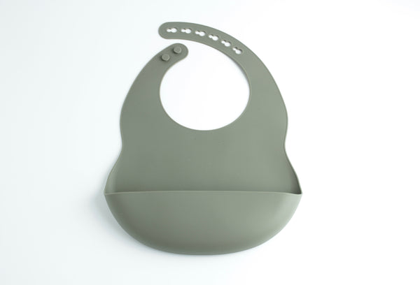 Silicone Bib(Sage)