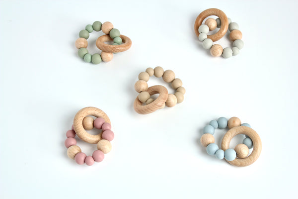 Teething Ring(Beach sand)