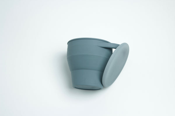 Collapsable Snack cup(Ocean)