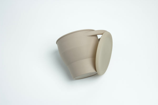 Collapsable Snack cup(Beach sand)
