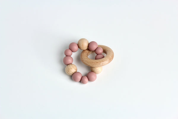 Teething Ring(Blush)