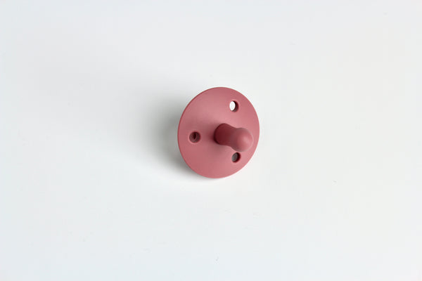 Silicone Pacifier(Powder Rose)