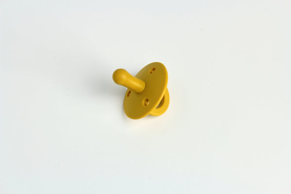 Silicone Pacifier(Mustard)