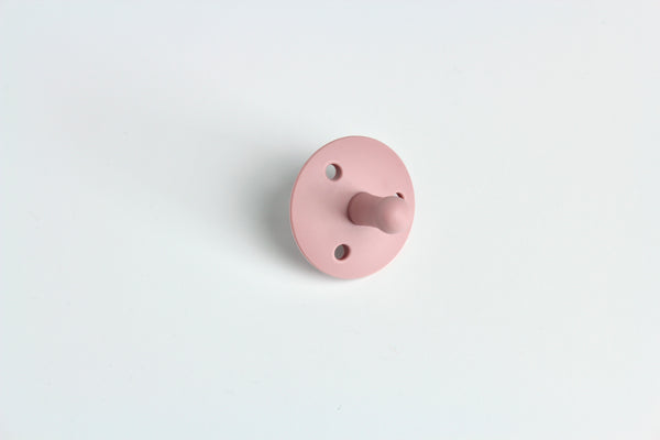 Silicone Pacifier(Blush)