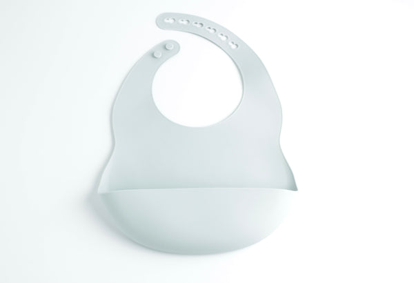 Silicone Bib(Ice blue)