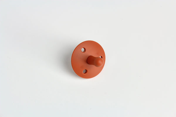 Silicone Pacifier(Terracotta)
