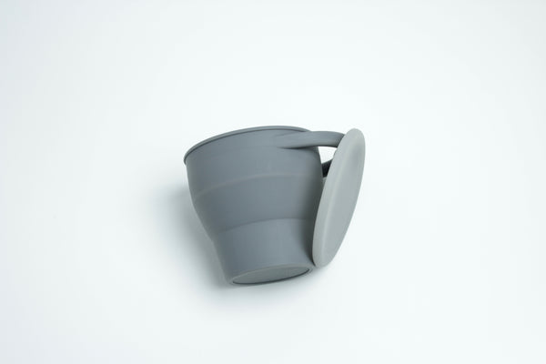 Collapsable Snack cup(Pebble)