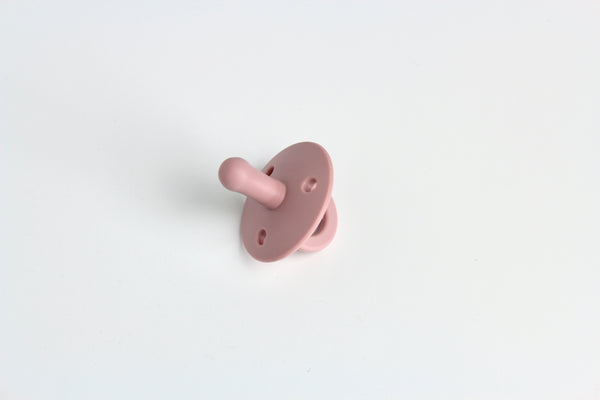 Silicone Pacifier(Blush)