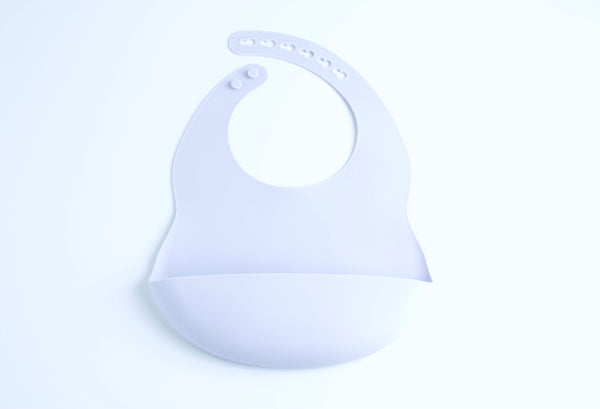 Silicone Bib(Lavender)