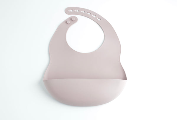 Silicone Bibs(Blush)