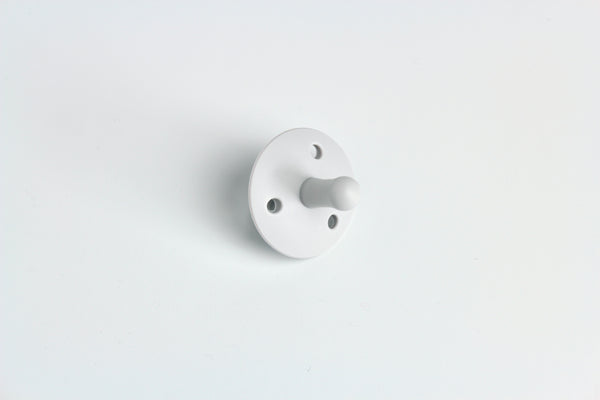 Silicone Pacifier(Grayish White)