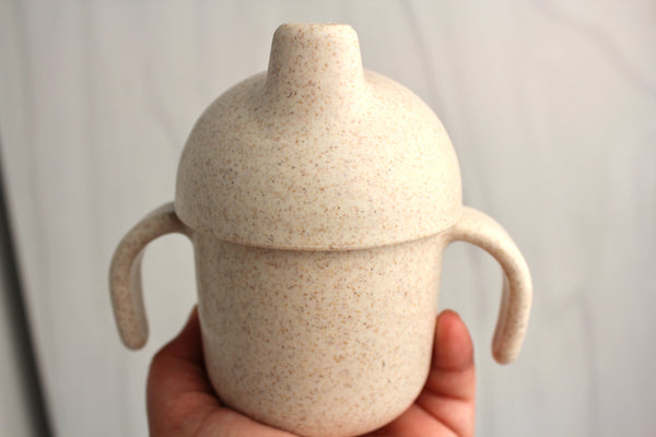 Wheat straw Sippy cup(Oat)