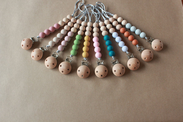 Pacifier Clip(Terracotta)