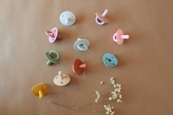 Silicone Pacifier(Blush)