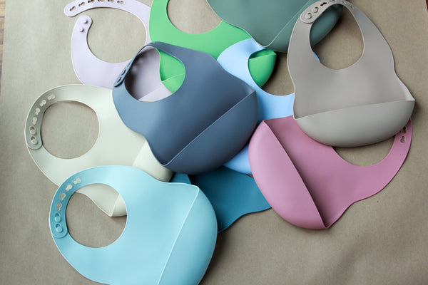 Silicone Bib(Beach sand)