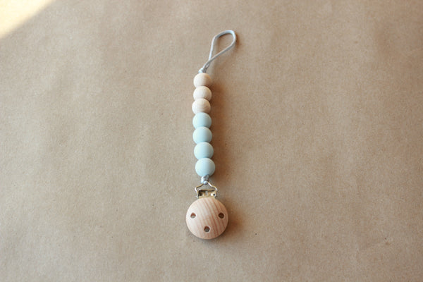 Pacifier Clip(Ice blue)