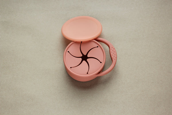 Collapsable Snack cup (Terracotta)