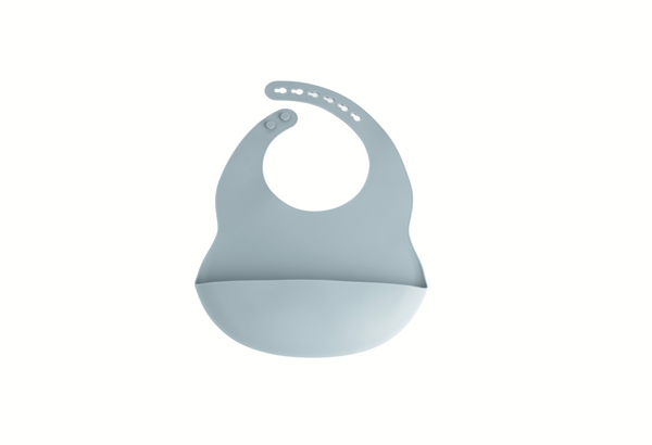 Silicone bib(Pebble)